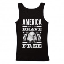 America Brave and Free Men's